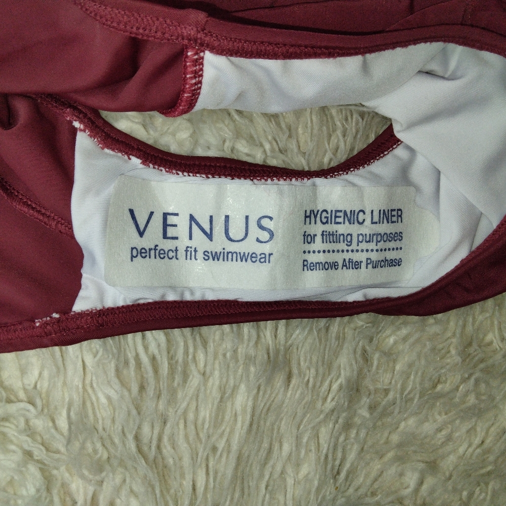 New Venus Slimming Bandeau One Piece Swimsuit Plus Size 16 - Picture 13 of 13
